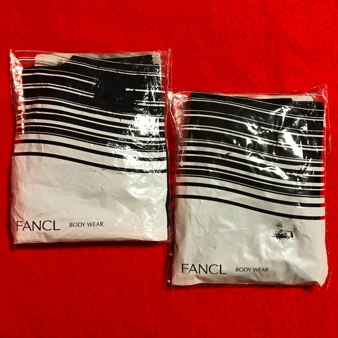 FANCL(ファンケル)のファンケルボディウェア涼やかシェイプハイソックス黒とネイビー：24～26㎝ コスメ/美容のボディケア(フットケア)の商品写真