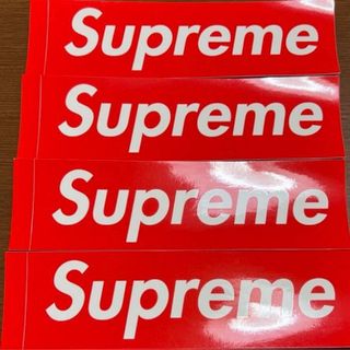 シュプリーム(Supreme)のsupreme ステッカー　ボックスロゴ　 シュプリーム Box Logo(その他)