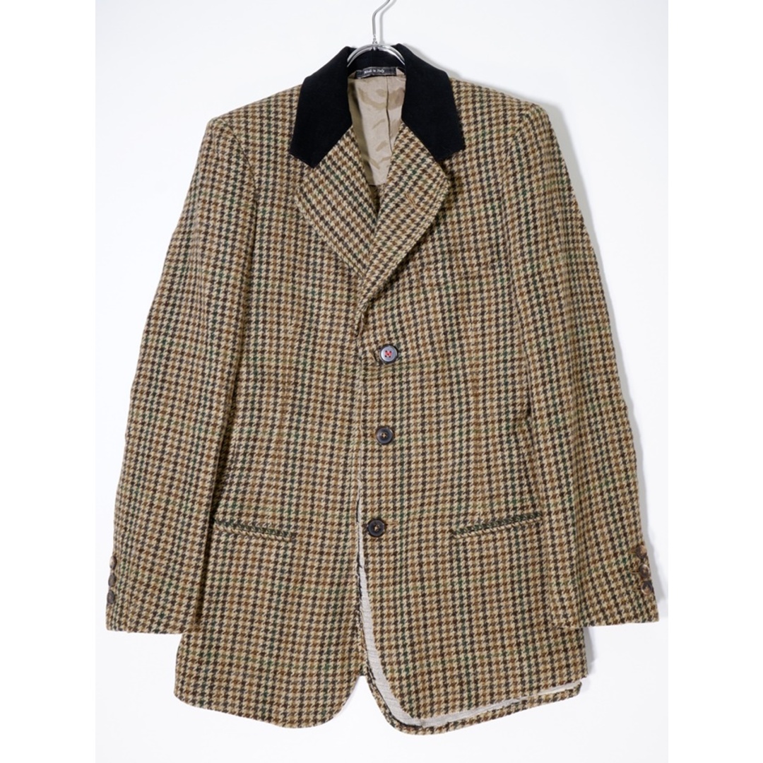 Maison Margiela4/メゾンマルジェラ4 2021AW 千鳥格子ハウンド Maison Margiela4/メゾンマルジェラ4 2021AW 千鳥格子ハウンド