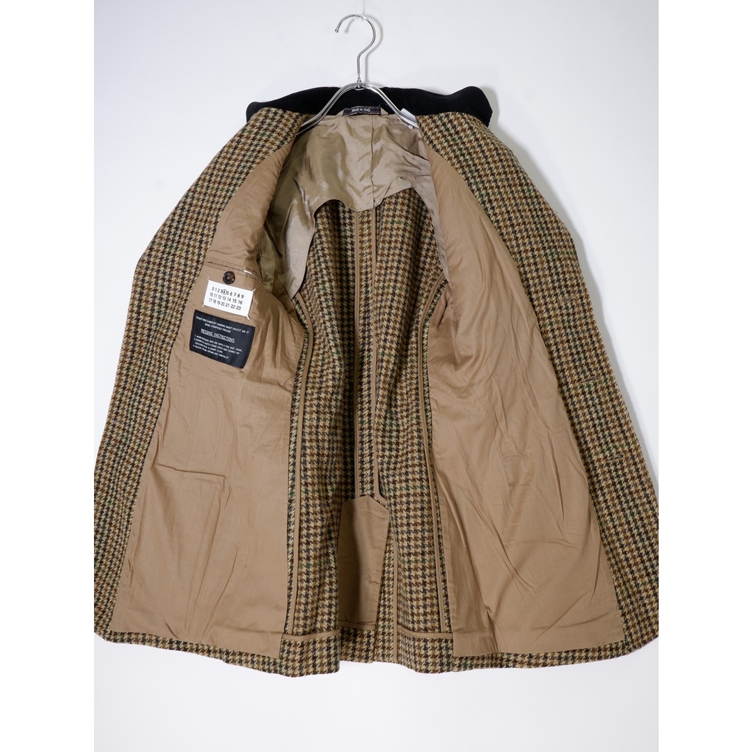 Maison Margiela4/メゾンマルジェラ4 2021AW 千鳥格子ハウンド Maison Margiela4/メゾンマルジェラ4 2021AW 千鳥格子ハウンド