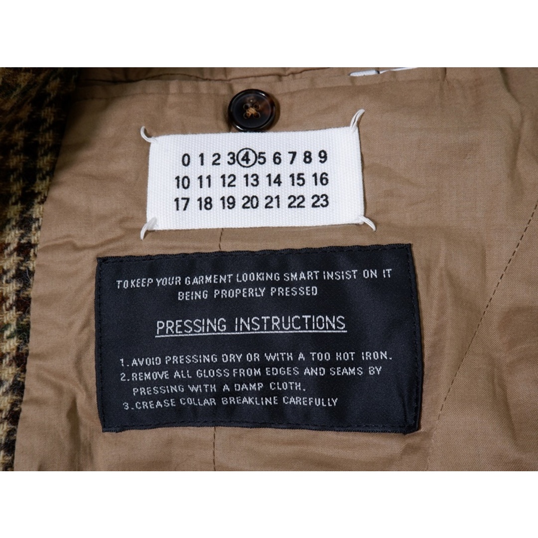Maison Margiela4/メゾンマルジェラ4 2021AW 千鳥格子ハウンド Maison Margiela4/メゾンマルジェラ4 2021AW 千鳥格子ハウンド