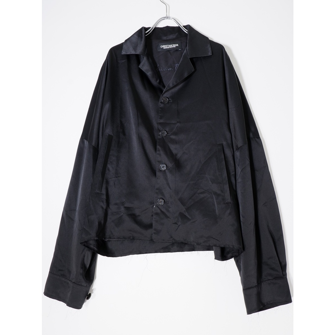 CHRISTIAN DADA - CHRISTIAN DADA/クリスチャンダダ Oversized Satin CHRISTIAN DADA - CHRISTIAN DADA/クリスチャンダダ Oversized Satin