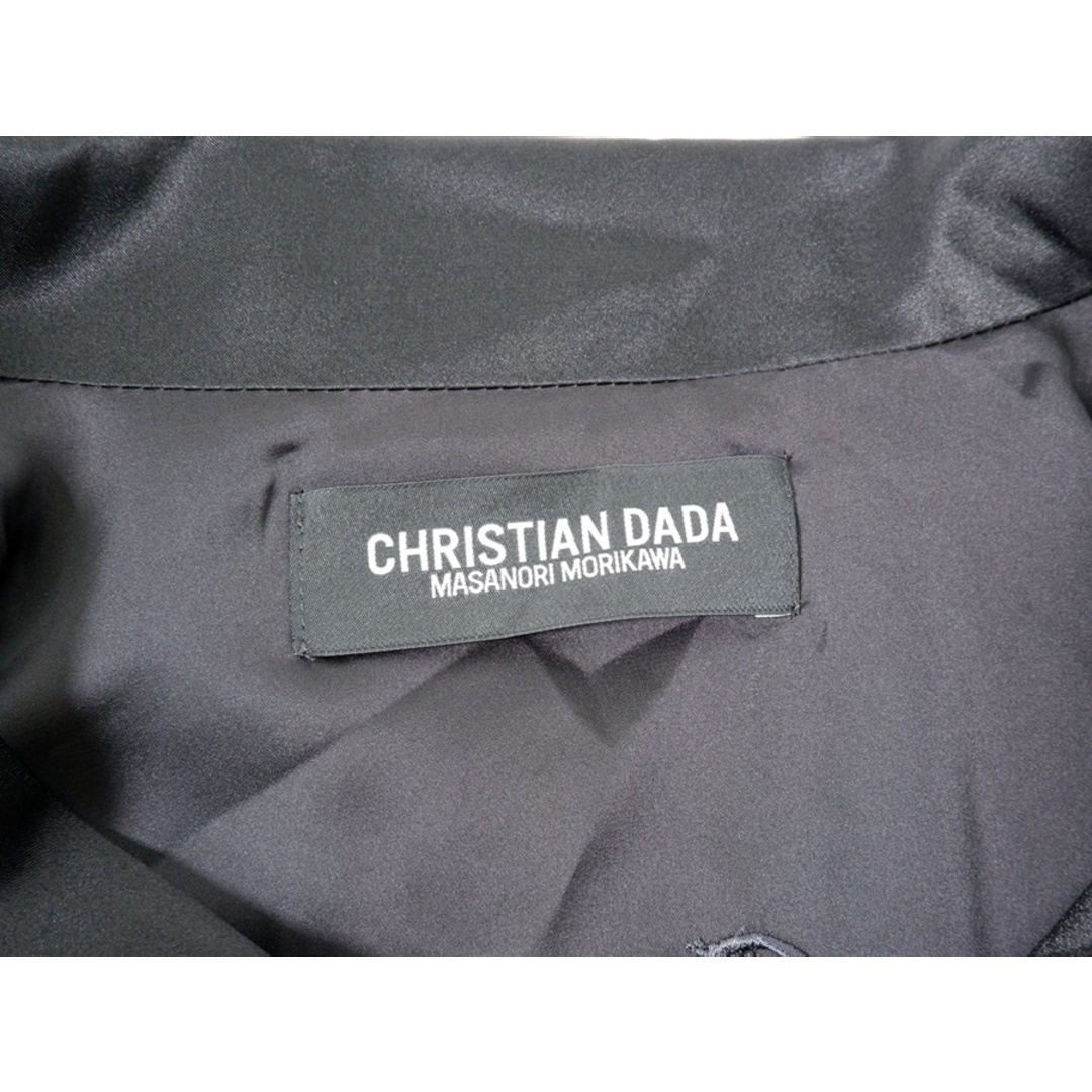 CHRISTIAN DADA(クリスチャンダダ)のCHRISTIAN DADA/クリスチャンダダ Oversized Satin Vietnam Jacketオーバーサイズ サテン ベトナムジャケット【48】【MJKA74491】 メンズのジャケット/アウター(その他)の商品写真