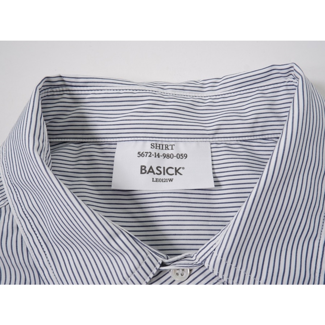 CHRISTIAN DADA - BASICKS/ベイシックス 2023AW Onemile Shirt CHRISTIAN DADA - BASICKS/ベイシックス 2023AW Onemile Shirt
