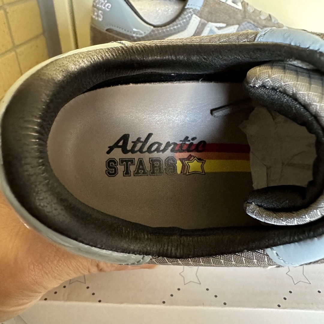 Atlantic STARS(アトランティックスターズ)のEU37 他サイズ有り　アトランティックスターズ　ガラック　ライトブルー×グレー レディースの靴/シューズ(スニーカー)の商品写真