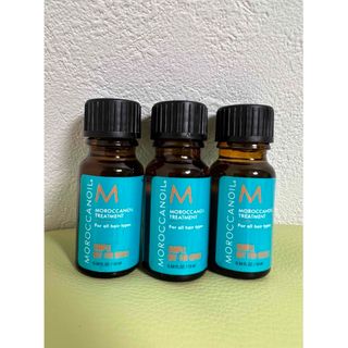 モロッカンオイル(Moroccan oil)のモロッカンオイル　10㎖　3本(トリートメント)