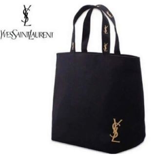 イヴサンローラン(Yves Saint Laurent)のイヴサンローラン ムック本付録 ロゴ刺繍トートバッグ(トートバッグ)