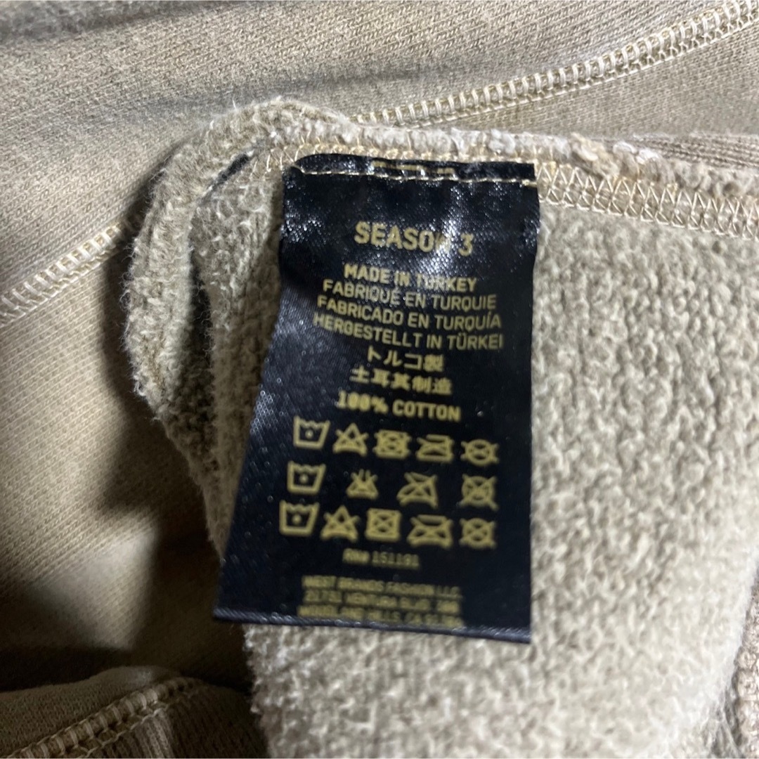 YEEZY（adidas）(イージー)のYEEZY SEASON 3 KANYE WEST イージー カニエ GAP メンズのトップス(パーカー)の商品写真