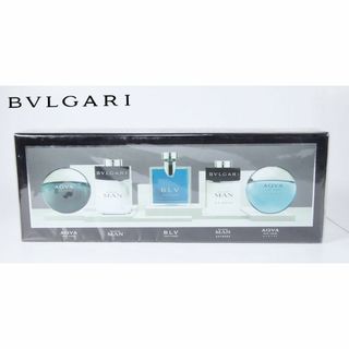 BVLGARI - 未開封品 BVLGARI ブルガリ　メンズギフトコレクション5ml×5