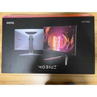 ベンキュー(BENQ)のBENQ MOBIUZ EX2710Q-JP(ディスプレイ)