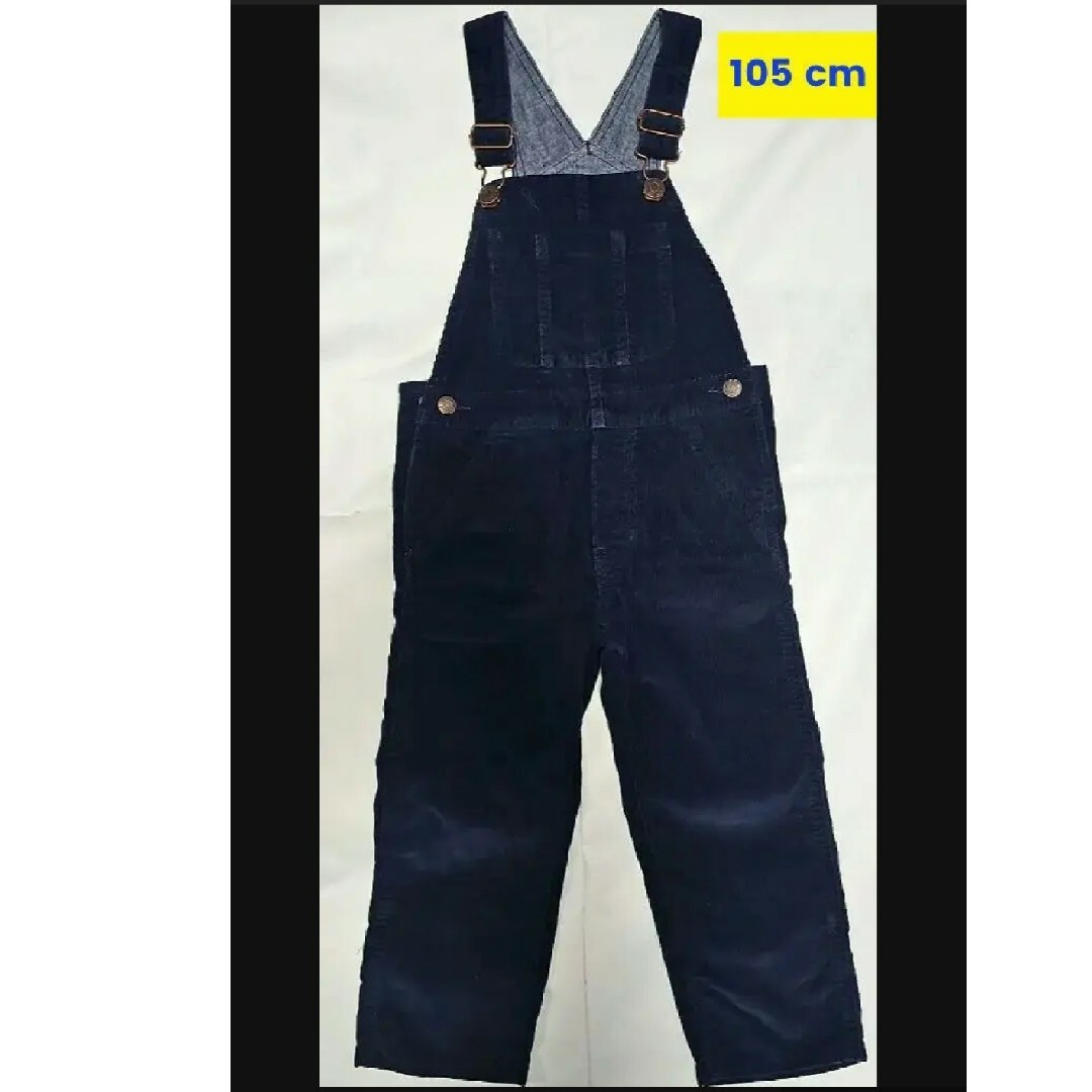 GAP Kids(ギャップキッズ)のGAP KIDS 服　105センチ　オーバーオール キッズ/ベビー/マタニティのキッズ服男の子用(90cm~)(パンツ/スパッツ)の商品写真