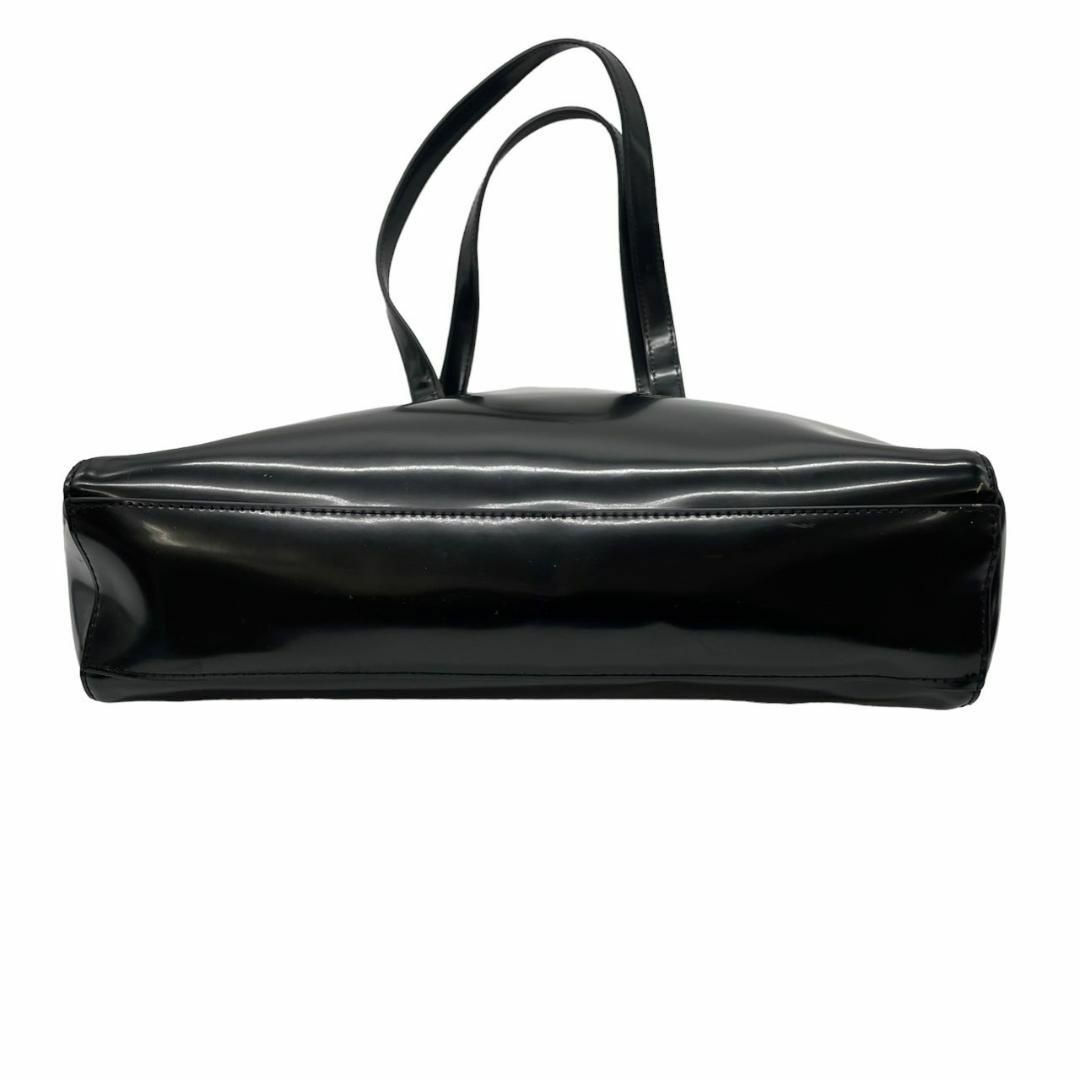 GIVENCHY(ジバンシィ)の良品　ジバンシー　S24　パテントレザー　肩掛け　ワンショルダーバッグ　ブラック レディースのバッグ(トートバッグ)の商品写真