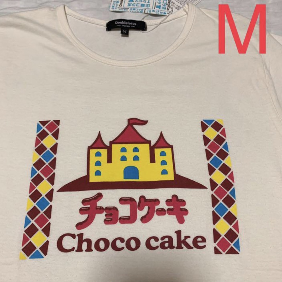 新品 チョコケーキ Tシャツ M メンズのトップス(Tシャツ/カットソー(半袖/袖なし))の商品写真