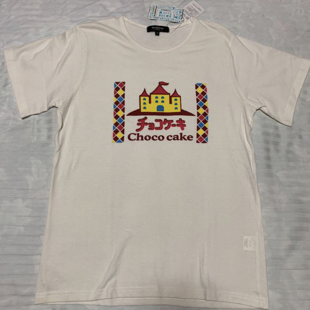 新品 チョコケーキ Tシャツ M メンズのトップス(Tシャツ/カットソー(半袖/袖なし))の商品写真