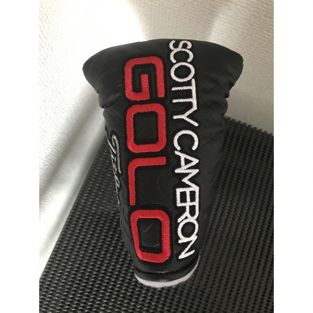 Scotty Cameron(スコッティキャメロン)のSCOTTY CAMERON  GOLO  パターカバー スポーツ/アウトドアのゴルフ(その他)の商品写真