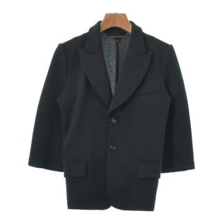 コムデギャルソン(COMME des GARCONS)のCOMME des GARCONS テーラードジャケット S 黒 【古着】【中古】(テーラードジャケット)