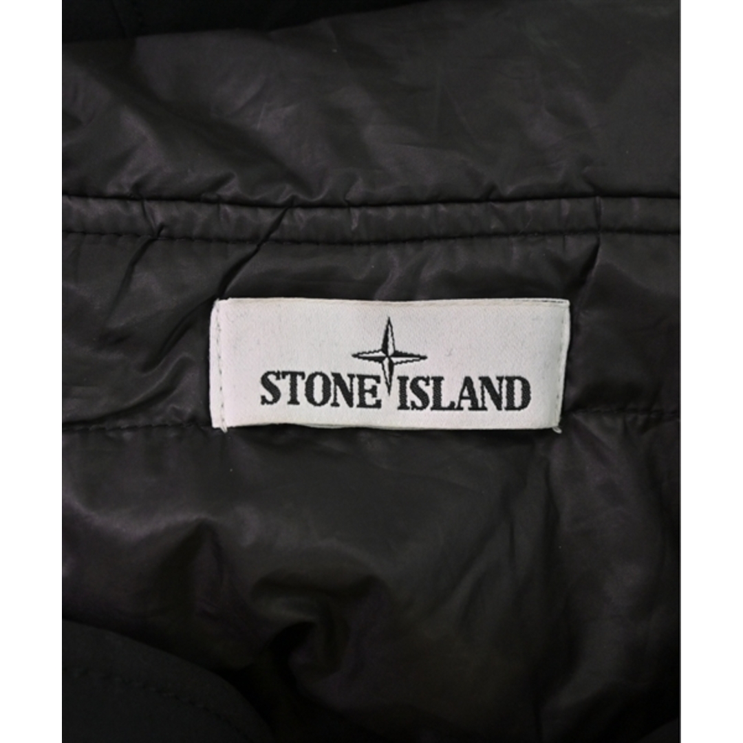 STONE ISLAND(ストーンアイランド)のSTONE ISLAND ストーンアイランド ブルゾン（その他） M 黒 【古着】【中古】 メンズのジャケット/アウター(その他)の商品写真