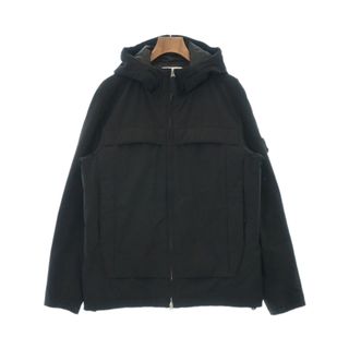 ストーンアイランド(STONE ISLAND)のSTONE ISLAND ストーンアイランド ブルゾン（その他） M 黒 【古着】【中古】(その他)