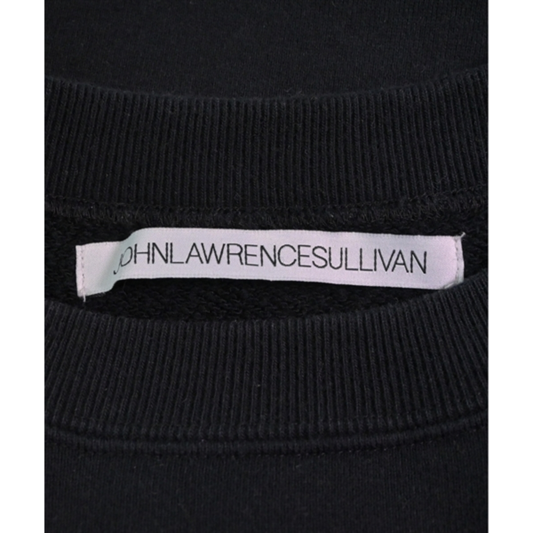 JOHN LAWRENCE SULLIVAN(ジョンローレンスサリバン)のJOHN LAWRENCE SULLIVAN スウェット M 黒 【古着】【中古】 メンズのトップス(スウェット)の商品写真