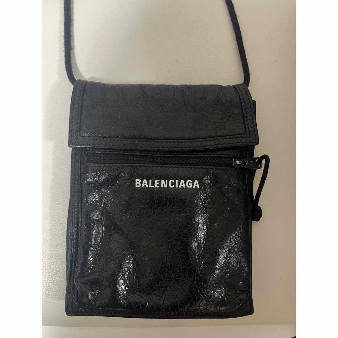 Balenciaga(バレンシアガ)のバレンシアガ BALENCIAGAショルダーバッグ　エクスプローラーポーチ メンズのバッグ(ショルダーバッグ)の商品写真