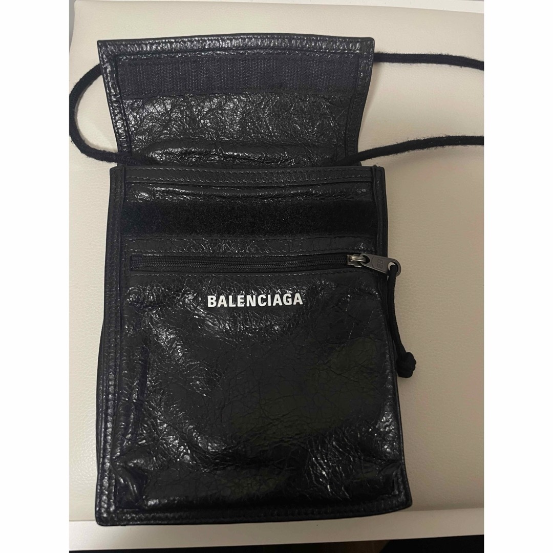 Balenciaga(バレンシアガ)のバレンシアガ BALENCIAGAショルダーバッグ　エクスプローラーポーチ メンズのバッグ(ショルダーバッグ)の商品写真