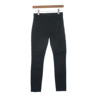 ジェイブランド(J BRAND)のJ BRAND ジェイブランド デニムパンツ 26(M位) 黒 【古着】【中古】(デニム/ジーンズ)