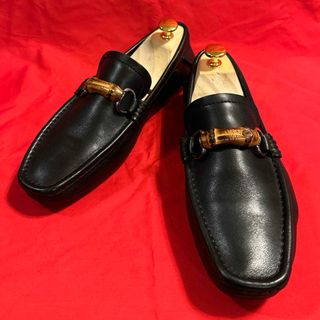 グッチ(Gucci)の【GUCCI】グッチ　ドライビングシューズ(ローファー/革靴)