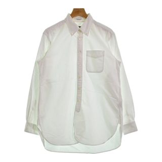 エンジニアードガーメンツ(Engineered Garments)のEngineered Garments カジュアルシャツ S 白 【古着】【中古】(シャツ)