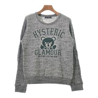 HYSTERIC GLAMOUR - HYSTERIC GLAMOUR ヒステリックグラマー スウェット F グレー 【古着】【中古】