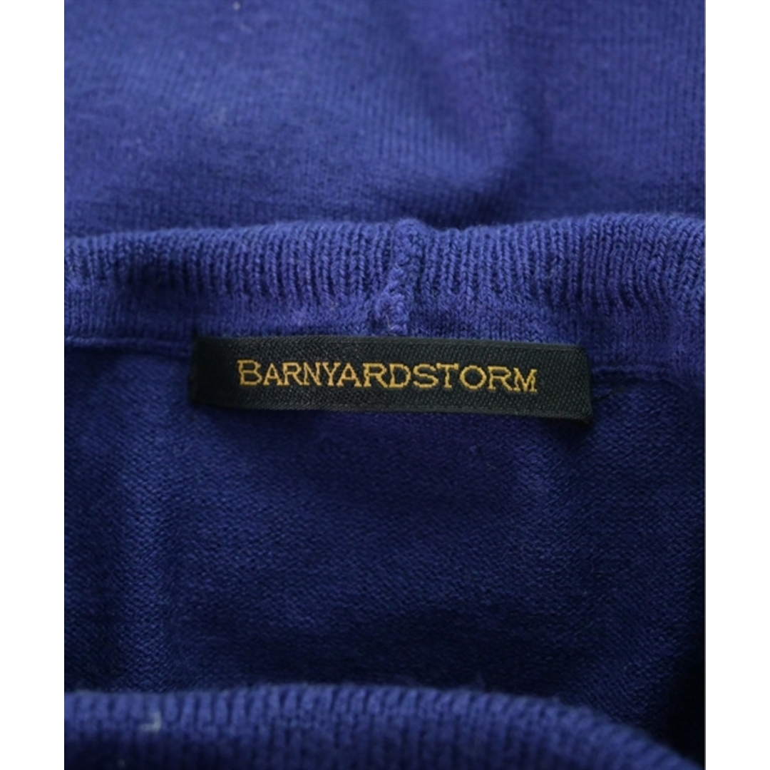 BARNYARDSTORM(バンヤードストーム)のBARNYARDSTORM ニット・セーター 1(M位) 紫系 【古着】【中古】 レディースのトップス(ニット/セーター)の商品写真