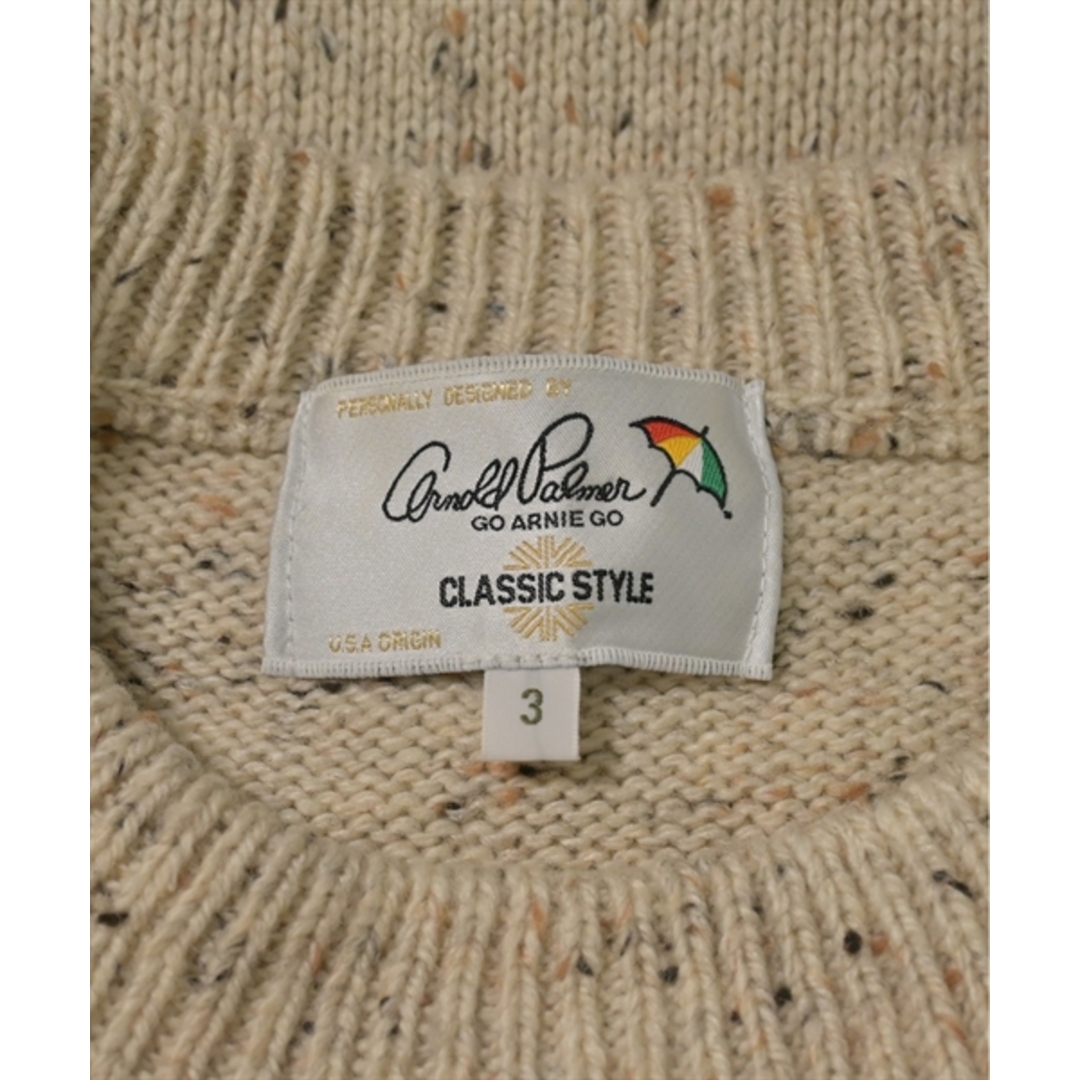 Arnold Palmer(アーノルドパーマー)のArnold Palmer ニット・セーター 3(L位) 【古着】【中古】 メンズのトップス(ニット/セーター)の商品写真