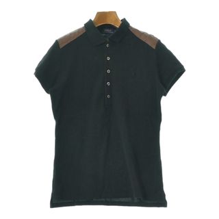 ポロラルフローレン(POLO RALPH LAUREN)のPolo Ralph Lauren ポロラルフローレン ポロシャツ M 深緑 【古着】【中古】(ポロシャツ)