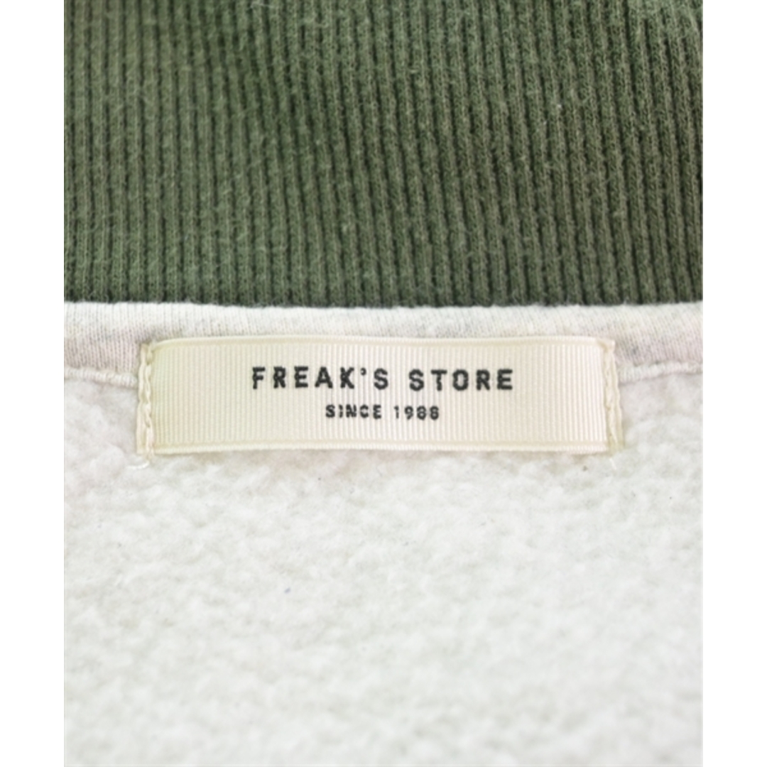 FREAK'S STORE(フリークスストア)のFREAK'S STORE フリークスストア スウェット F グレー 【古着】【中古】 レディースのトップス(トレーナー/スウェット)の商品写真