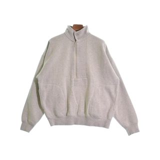 フリークスストア(FREAK'S STORE)のFREAK'S STORE フリークスストア スウェット F グレー 【古着】【中古】(トレーナー/スウェット)