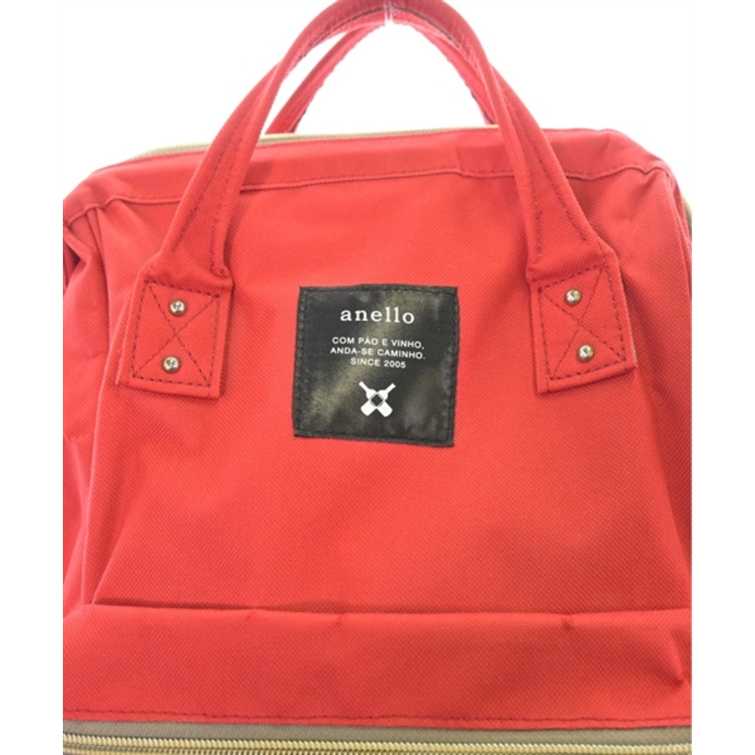 anello(アネロ)のanello アネロ バックパック・リュック - 赤 【古着】【中古】 レディースのバッグ(リュック/バックパック)の商品写真