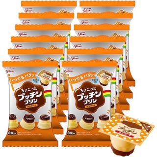 グリコ(グリコ)のグリコ ちょこっとプッチンプリン カスタード 120g×12袋(菓子/デザート)