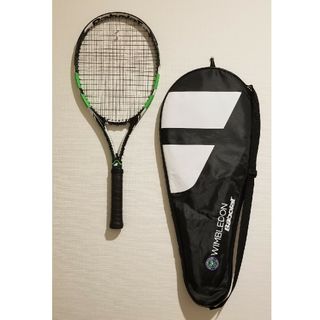 バボラ(Babolat)のバボラ【中古】硬式テニスラケットピュアドライブ　ウィンブルドン(ラケット)