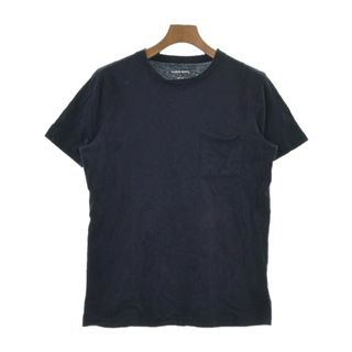 スリードッツ(three dots)のthree dots スリードッツ Tシャツ・カットソー M 紺 【古着】【中古】(Tシャツ/カットソー(半袖/袖なし))