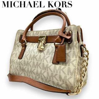 マイケルコース(Michael Kors)のマイケルコース　 ハミルトン　s63 サッチェル　2way 肩掛け　ハンドバッグ(ハンドバッグ)