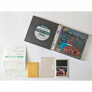 エヌイーシー(NEC)のPCエンジン オペレーションウルフ ハガキあり　PC Engine PCE(家庭用ゲームソフト)