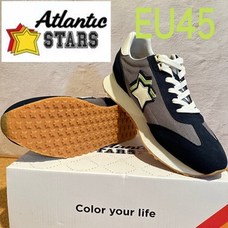 アトランティックスターズ(Atlantic STARS)のEU45 【他サイズ有り】アトランティックスターズ　厚底　フェニックス　グレー(スニーカー)