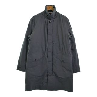 ストーンアイランド(STONE ISLAND)のSTONE ISLAND ストーンアイランド コート L ブルーグレー系 【古着】【中古】(その他)