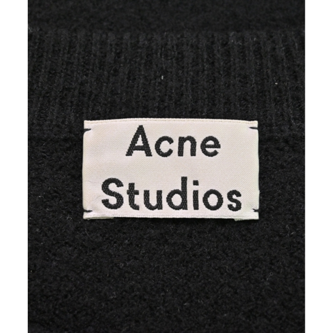 Acne Studios(アクネストゥディオズ)のAcne Studios アクネストゥディオズ ニット・セーター S 黒 【古着】【中古】 メンズのトップス(ニット/セーター)の商品写真