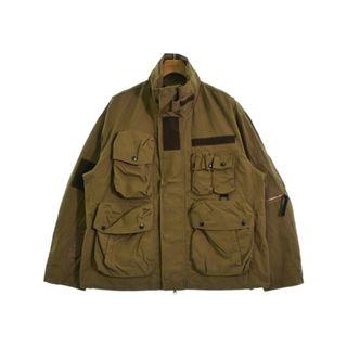 【Diesel】ディーゼル 裏ボア 切替 ミリタリー ブルゾン 茶 L 【Diesel】ディーゼル 裏ボア 切替 ミリタリー ブルゾン 茶 L
