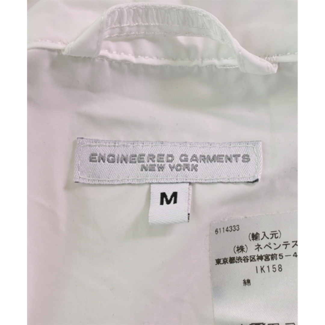 Engineered Garments(エンジニアードガーメンツ)のEngineered Garments コート（その他） M 白 【古着】【中古】 メンズのジャケット/アウター(その他)の商品写真