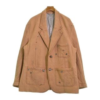 アクネストゥディオズ(Acne Studios)のAcne Studios カジュアルジャケット 46(M位) ベージュ 【古着】【中古】(テーラードジャケット)