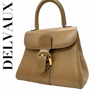 良品 DELVAUX デルヴォー　デルボー　b1 ブリヨン PM ハンドバッグ(ハンドバッグ)