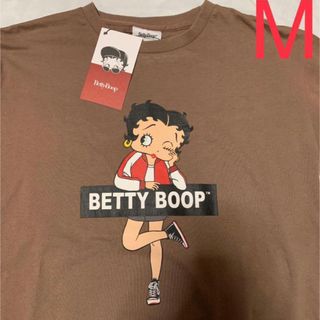 ベティブープ(Betty Boop)の新品 ベティちゃん ロンT M(Tシャツ(長袖/七分))