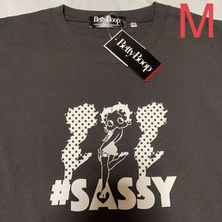ベティブープ(Betty Boop)の新品 ベティちゃん Tシャツ M(Tシャツ/カットソー(半袖/袖なし))