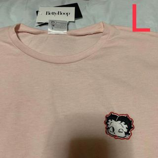 ベティブープ(Betty Boop)の新品 ベティちゃん Tシャツ レディース L(Tシャツ(半袖/袖なし))